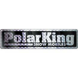 Domed Decal - Large Promotional Custom Imprinted With Logo