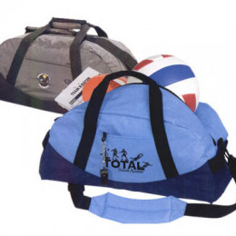 Classic Cargo Duffel-Medium Promotional Custom Imprinted With Logo