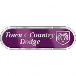 Domed Car-Cal - 1 3/4in  x 5 3/4in Promotional Custom Imprinted With Logo