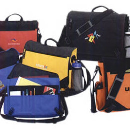 Hurricane Messenger Bag Promotional Custom Imprinted With Logo