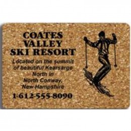 Rectangle - King Size Cork Coaster Promotional Custom Imprinted With Logo Rectangle - King Size Cork Coaster Promotional Custom Imprinted With Logo