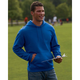 Fruit of the Loom Pullover Hooded Sweatshirt - Color Promotional Custom Imprinted With Logo Fruit of the Loom Pullover Hooded Sweatshirt - Color Promotional Custom Imprinted With Logo