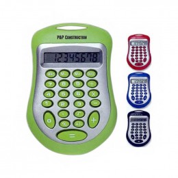 Expo Calculator Promotional Custom Imprinted With Logo