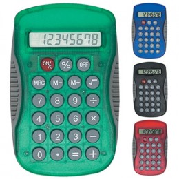 Sport Grip Calculator Promotional Custom Imprinted With Logo