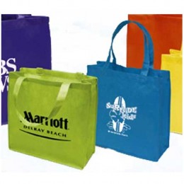 Custom Printed Non-Woven Tote Bag - 13W x 13H x 5D