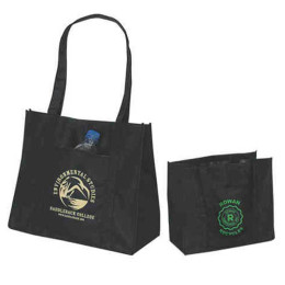 Eternal Recycled Tote Promotional Custom Imprinted With Logo