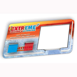 Plastic Molded Pad and Flag Dispensers - 24 Hour Service Promotional Custom Imprinted With Logo