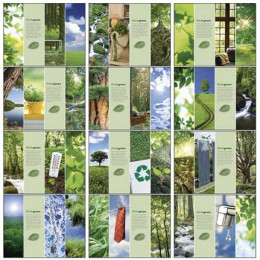 Premium Appointment Calendar  Going Green Promotional Custom Imprinted With Logo