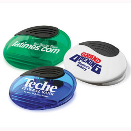 The Wave Magnetic Clip Promotional Custom Imprinted With Logo