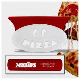 Kuzil Krazy Pizza Cutter Promotional Custom Imprinted With Logo