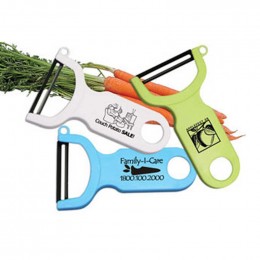 Peeler-Pal Vegetable Peeler Promotional Custom Imprinted With Logo