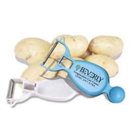Multi-Use Vegetable Peeler Promotional Custom Imprinted With Logo