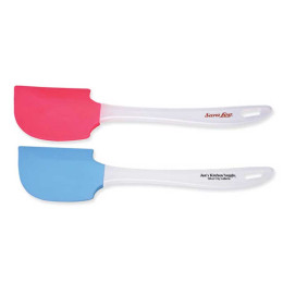 Double-Duty Silicone Spatula Promotional Custom Imprinted With Logo