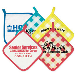 Therma-Grip Pot Holders Promotional Custom Imprinted With Logo