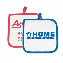 Therma-Grip Magnetic Pot Holders Promotional Custom Imprinted With Logo