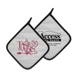 Therma-Grip Large Pot Holders Promotional Custom Imprinted With Logo