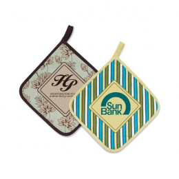 Therma-Grip Designer Pot Holders Promotional Custom Imprinted With Logo
