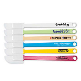 Jar & Bottle Scraper Spatula Promotional Custom Imprinted With Logo