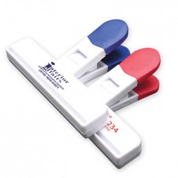 Muscle-Grip Bag Clip Promotional Custom Imprinted With Logo