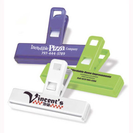 Toughie 4-Inch Bag Clip Promotional Custom Imprinted With Logo