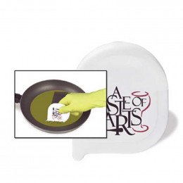 Handi Pal Ultimate Pan and Household Scraper Promotional Custom Imprinted With Logo