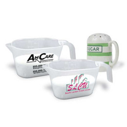 Cooks Choice One-Cup Measuring Cup Promotional Custom Imprinted With Logo Cooks Choice One-Cup Measuring Cup Promotional Custom Imprinted With Logo