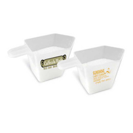 Mini-Measure 1/2 Cup Measuring Cup Promotional Custom Imprinted With Logo Mini-Measure 1/2 Cup Measuring Cup Promotional Custom Imprinted With Logo