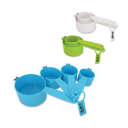 Kuzil Krazy Measuring Cup Set Promotional Custom Imprinted With Logo