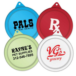 Fresh n Sealed Can Food Lid Promotional Custom Imprinted With Logo