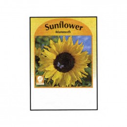 Sunflower (Mammoth) Seed Packets Promotional Custom Imprinted With Logo