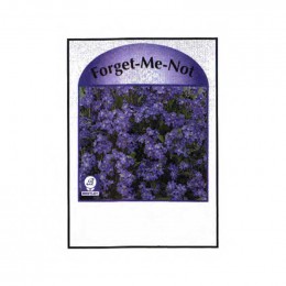 Forget-Me-Not Seed Packets Promotional Custom Imprinted With Logo