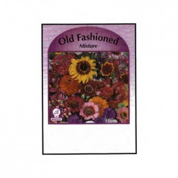 Old Fashioned (Mixture) Seed Packets Promotional Custom Imprinted With Logo