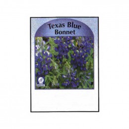 Texas Blue Bonnet Seed Packets Promotional Custom Imprinted With Logo
