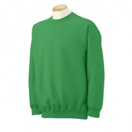 Gildan Cotton/Poly Crew Neck Sweatshirt - Color Promotional Custom Imprinted With Logo Gildan Cotton/Poly Crew Neck Sweatshirt - Color Promotional Custom Imprinted With Logo