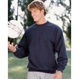 Jerzees Z Class Crew Neck Sweatshirt - Color Promotional Custom Imprinted With Logo Jerzees Z Class Crew Neck Sweatshirt - Color Promotional Custom Imprinted With Logo