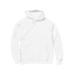 Jerzees Z Class Pullover Hood - White Promotional Custom Imprinted With Logo Jerzees Z Class Pullover Hood - White Promotional Custom Imprinted With Logo