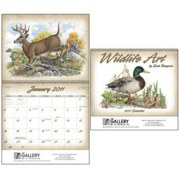 Premium Appointment Calendar - Wildlife Art: Dale Thompson Promotional Custom Imprinted With Logo