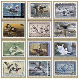 Premium Appointment Calendar - Duck Stamp Promotional Custom Imprinted With Logo