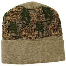 Embroidered Advantage Timber Camo Knit Cap Promotional Custom Imprinted With Logo Embroidered Advantage Timber Camo Knit Cap Promotional Custom Imprinted With Logo