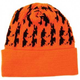Blaze Camo Knit Cap Promotional Custom Imprinted With Logo Blaze Camo Knit Cap Promotional Custom Imprinted With Logo