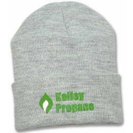 Premium Knit Beanie With Cuff - Screen Printed Promotional Custom Imprinted With Logo
