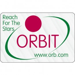 Adhesive Decal  - 1 7/8in x 5 7/8in Rectangle Promotional Custom Imprinted With Logo