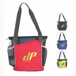 Alpine Crest Cooler Tote Promotional Custom Imprinted With Logo