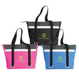Corsica Cooler Tote Promotional Custom Imprinted With Logo
