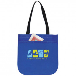 Circle Tote Promotional Custom Imprinted With Logo