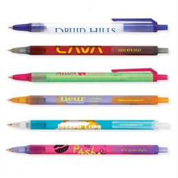 BIC Clic Stic Ice Pen Promotional Custom Imprinted With Logo