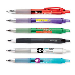 BIC Intensity Clic Gel Pen Promotional Custom Imprinted With Logo