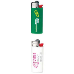BIC Mini Lighter Promotional Custom Imprinted With Logo