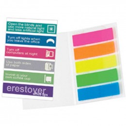 Mylar Flag Booklets Promotional Custom Imprinted With Logo