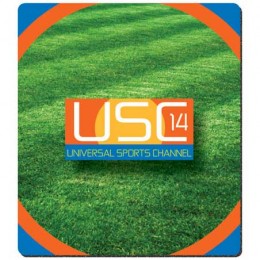 7-1/2 x 9-1/2 Firm Surface Mouse Pads - 1/16 thick Promotional Custom Imprinted With Logo